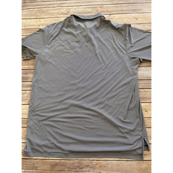 Peter Millar Summer Comfort Mens Polo Golf Striped Shirt XL Spring Valley CC SC - Picture 8 of 8